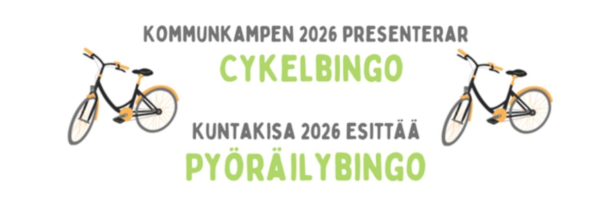 Logo för cykelbingot 2026.