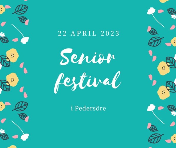 Seniorfestivalens logo.
