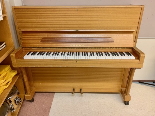 Ett piano.