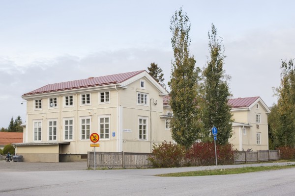 Bennäs skola.