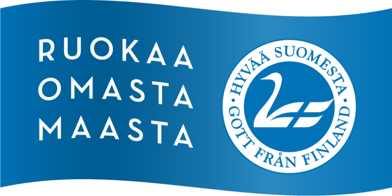 Ruoka omasta maasta -logo.