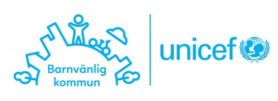 Logo för Unicefs Barnvänlig kommun