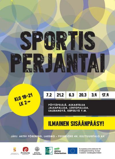 sportis perjantai 1