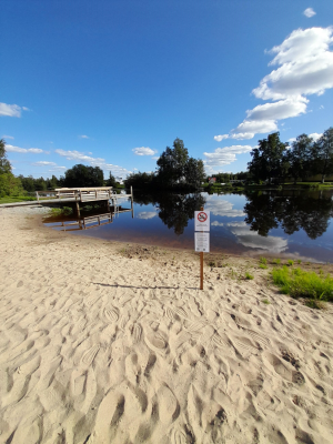 Kållby badstrand