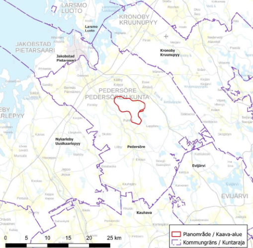 Planområdet, Gåsmossens vindkraft